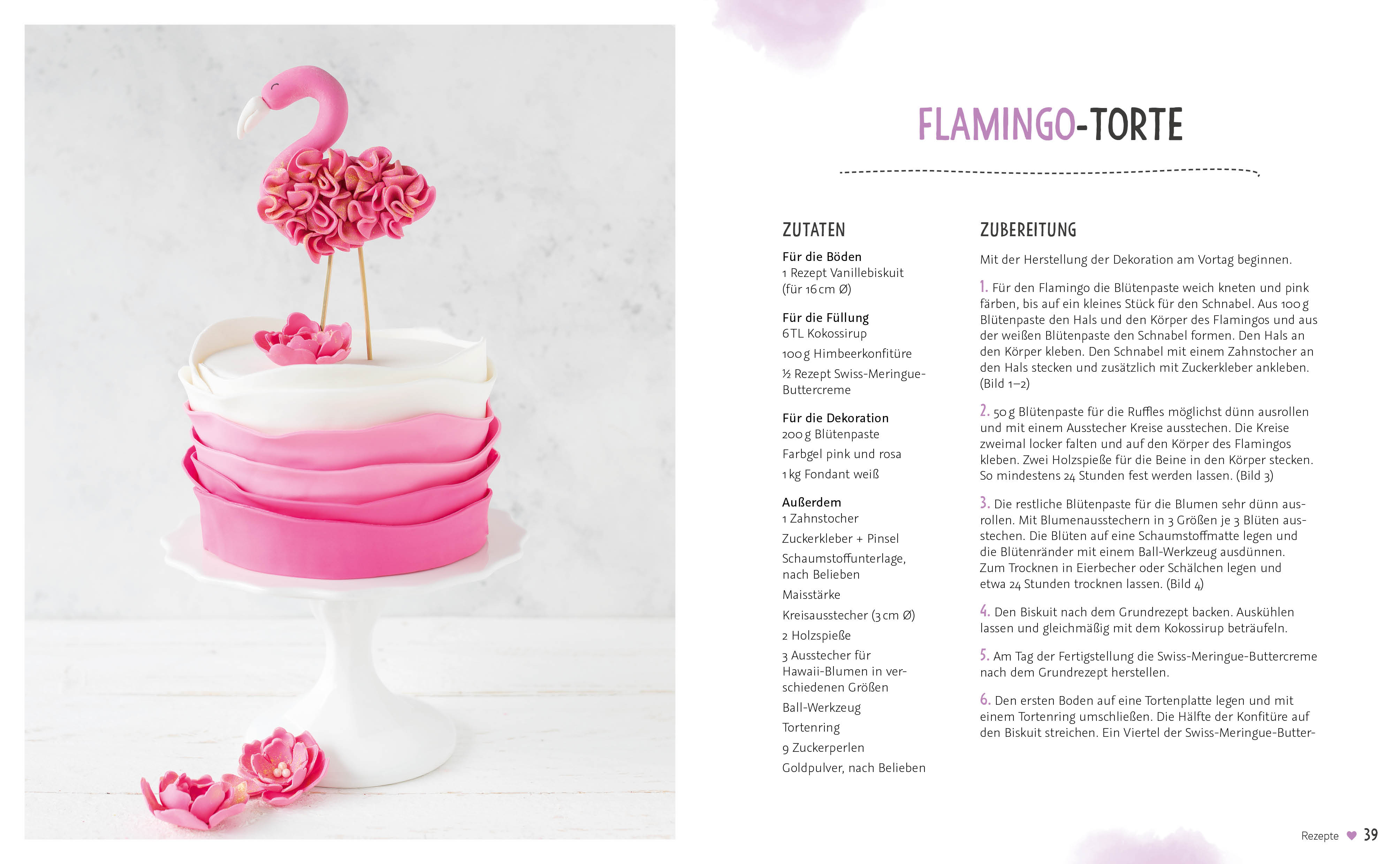 Basic Backen – Motivtorten