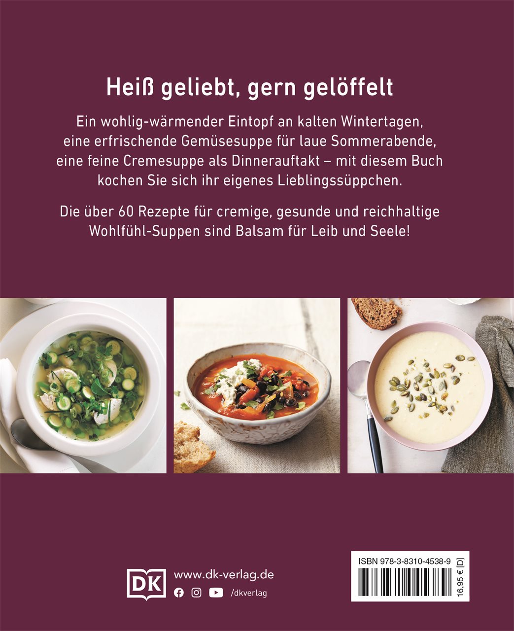 Seelenwärmersuppen Seelenwärmersuppen
