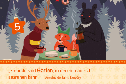 Hosentaschenadventskalender 2022