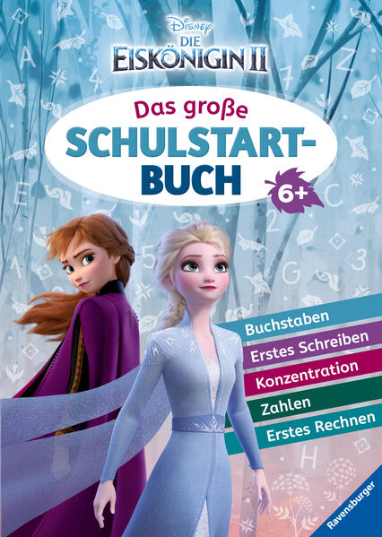 Disney Die Eiskönigin 2: Das große Schulstartbuch