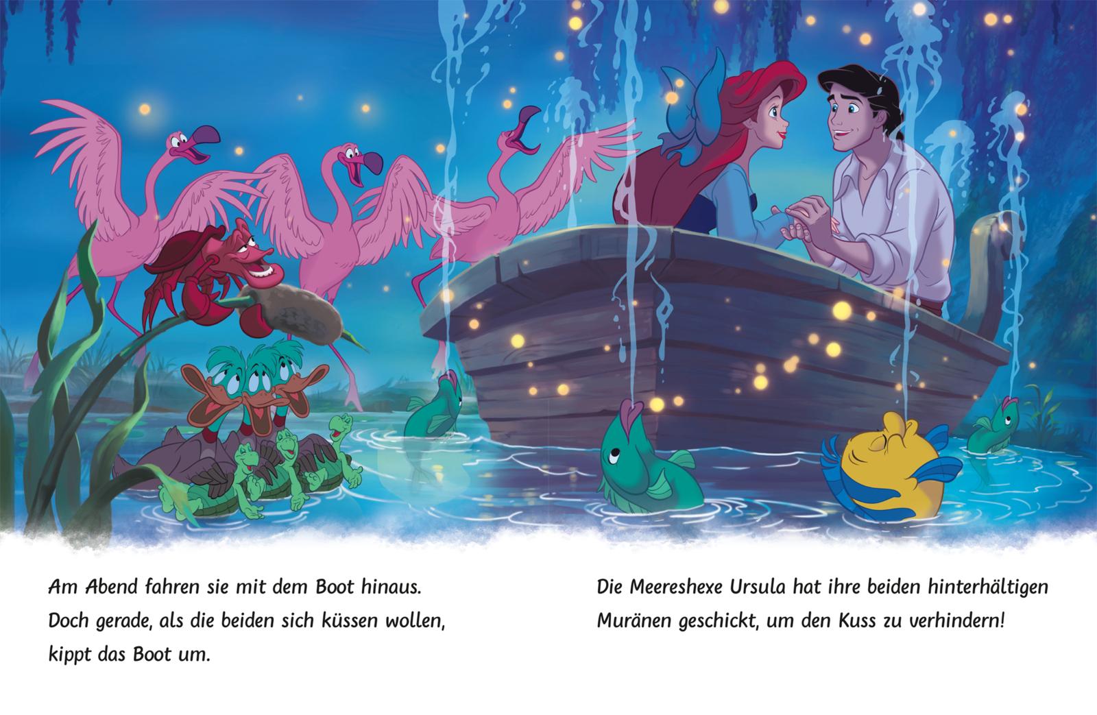 Disney: Arielle, die kleine Meerjungfrau – Mein erstes Vorlesebuch Disney: Arielle, die kleine Meerjungfrau – Mein erstes Vorlesebuch