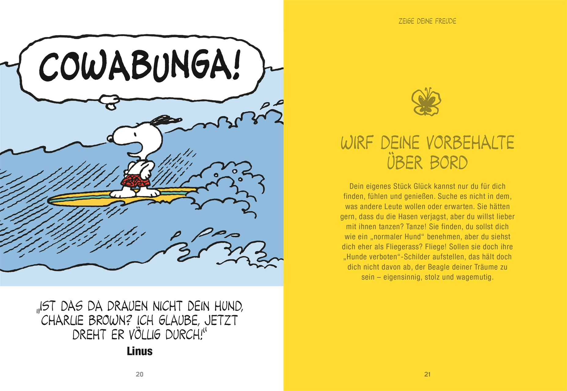 Peanuts™ Entdecke den Snoopy in dir