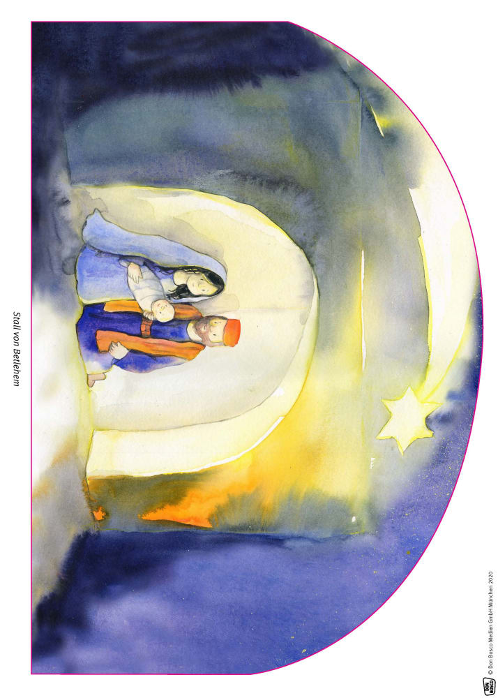 Die Weisen aus dem Morgenland. Erzählschienen-Figurenset