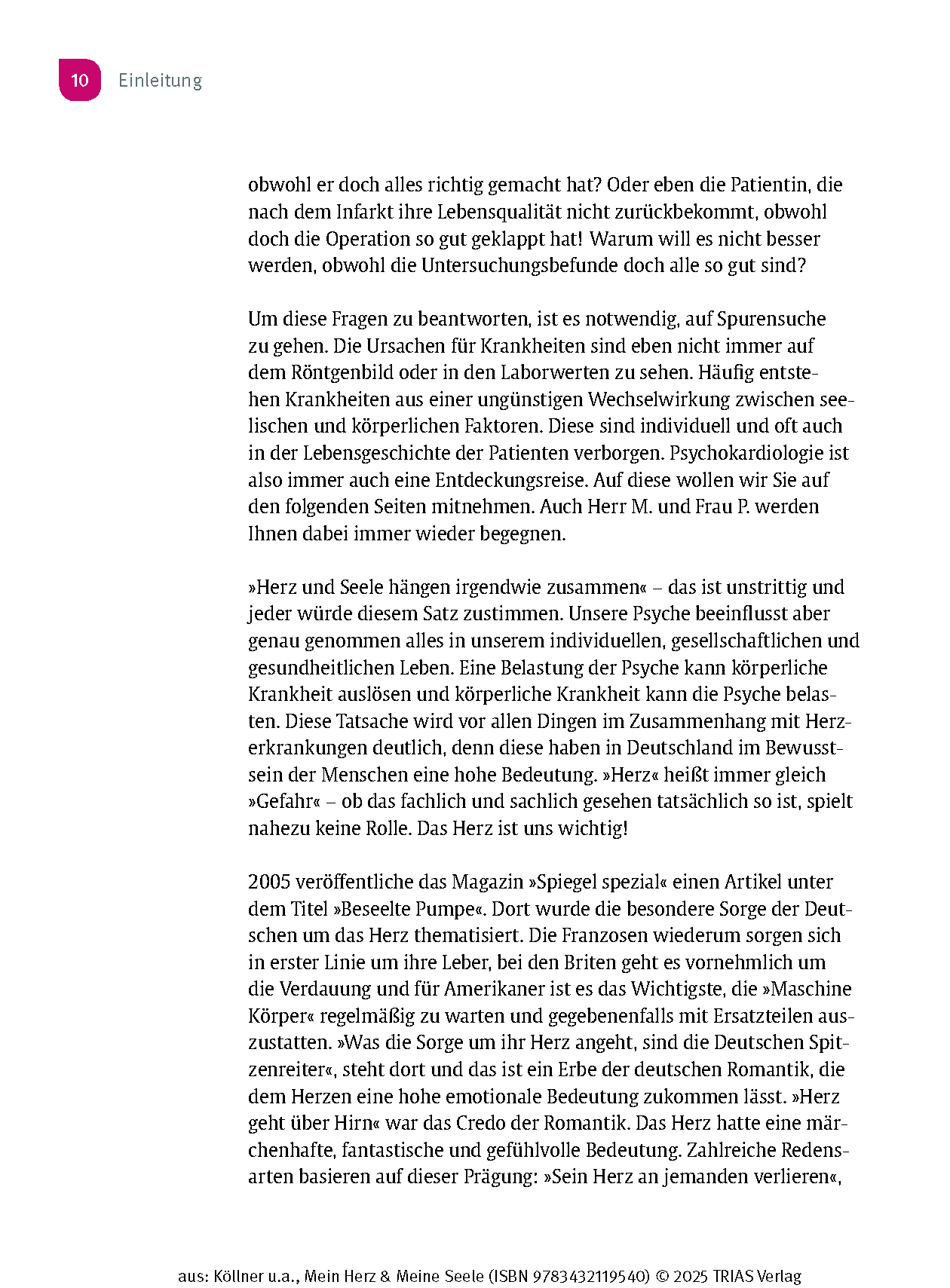 Mein Herz & Meine Seele