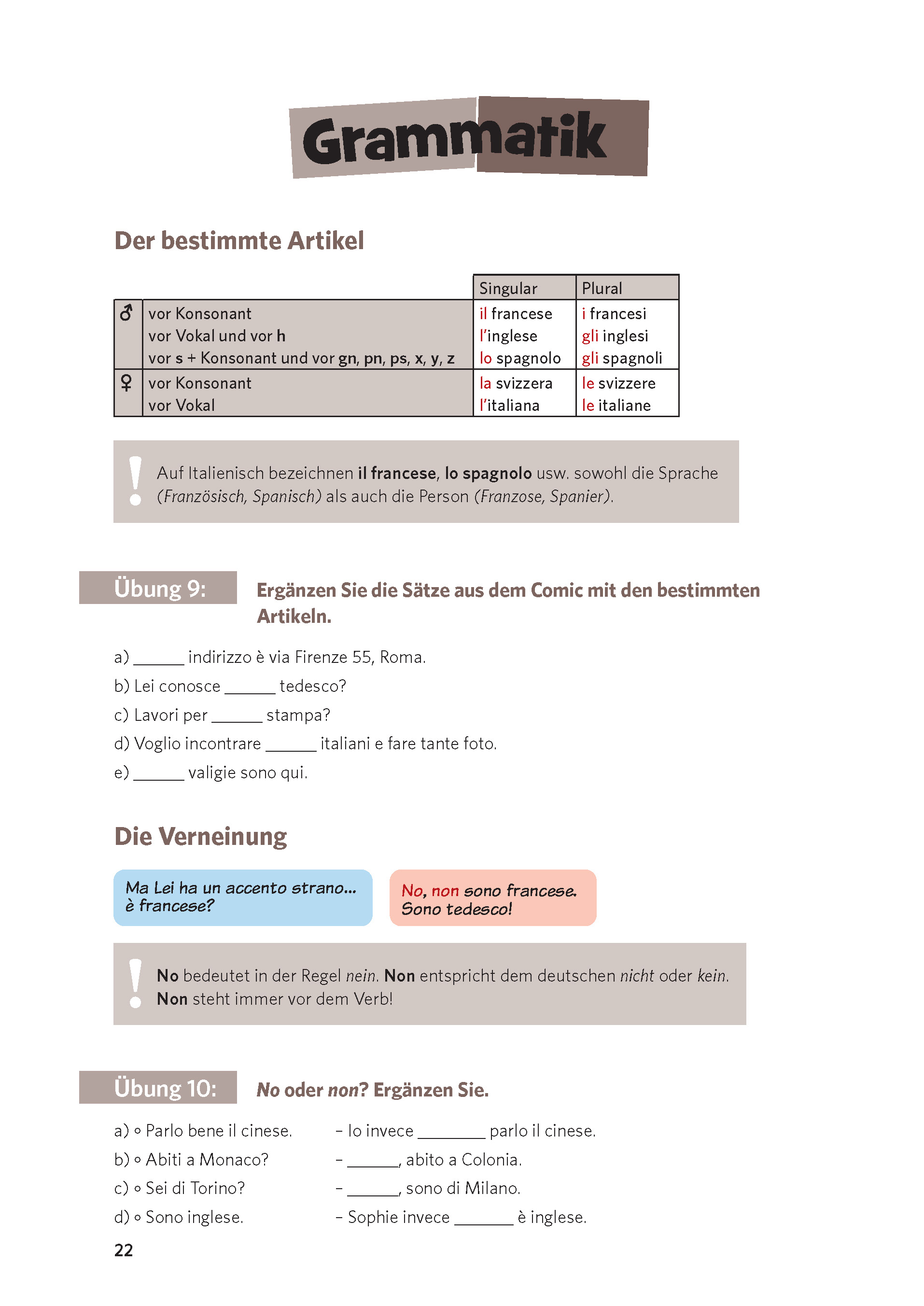 PONS Sprachlern-Comic Italienisch