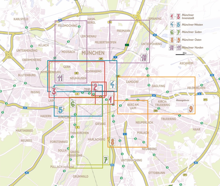 München mit dem Rad entdecken