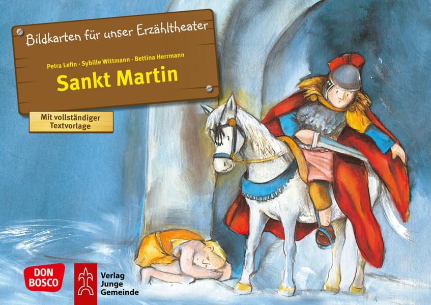 Sankt Martin. Kamishibai Bildkartenset.