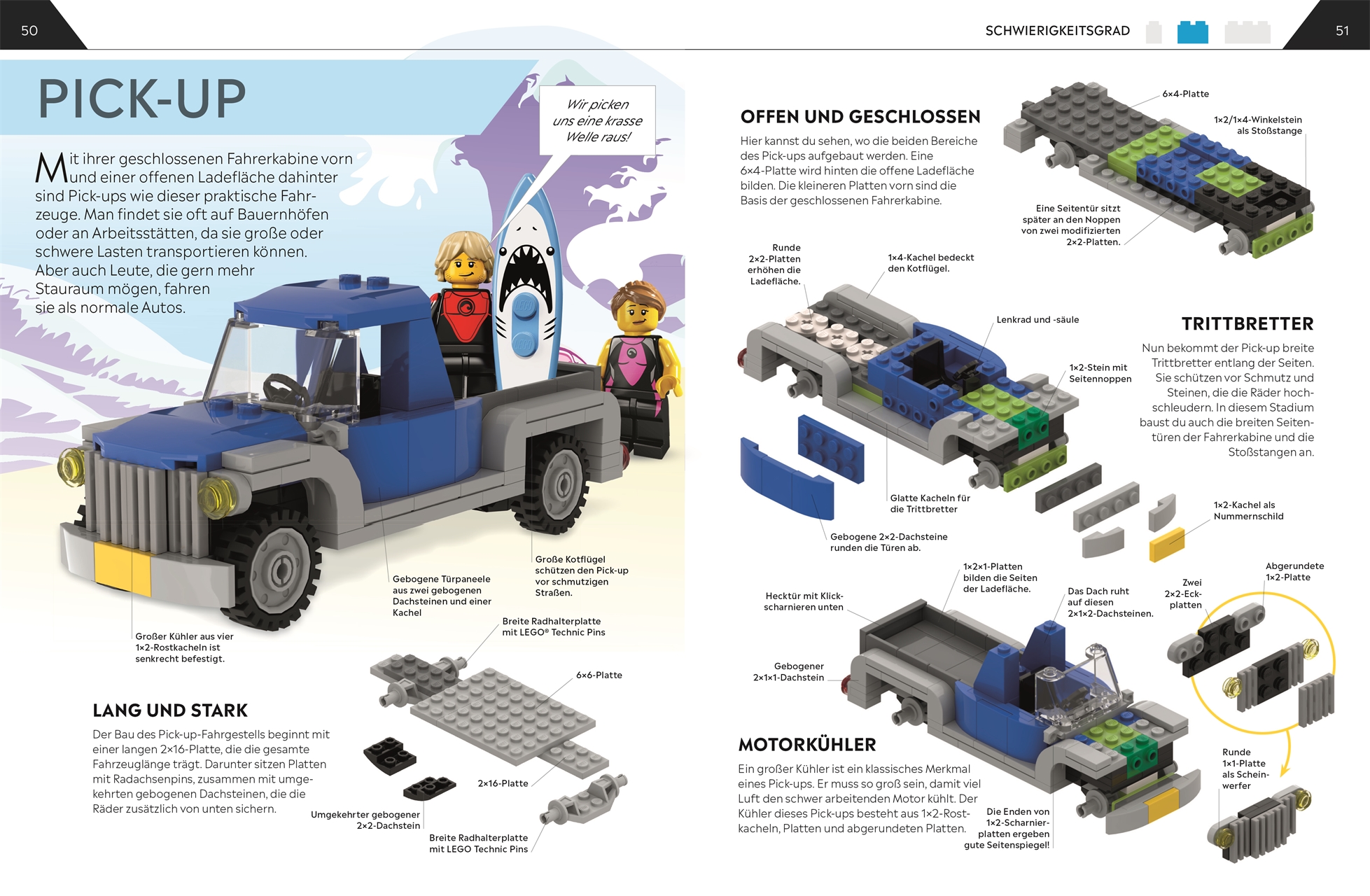 LEGO® Bauideen Autos