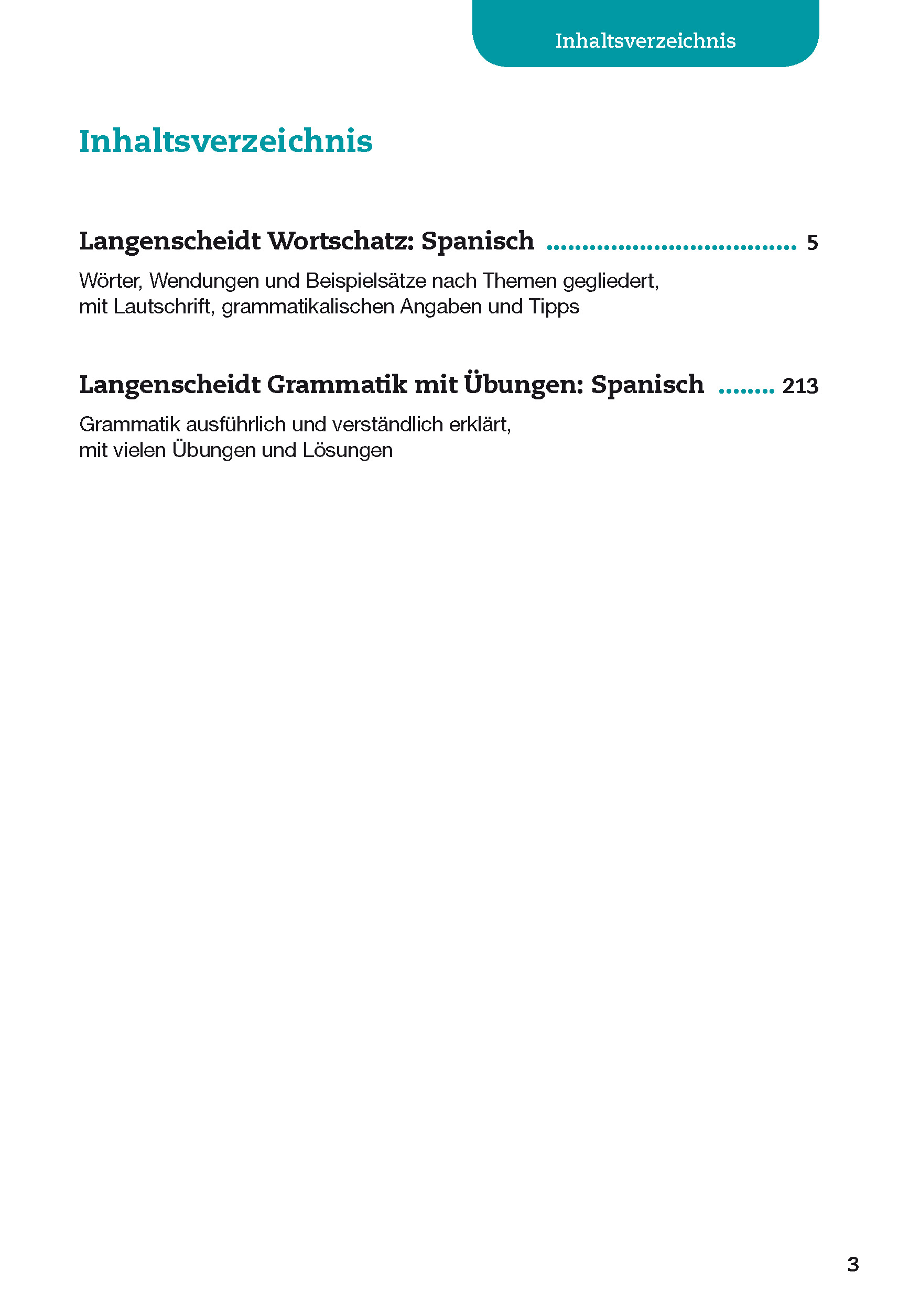 Langenscheidt Spanisch - alles drin