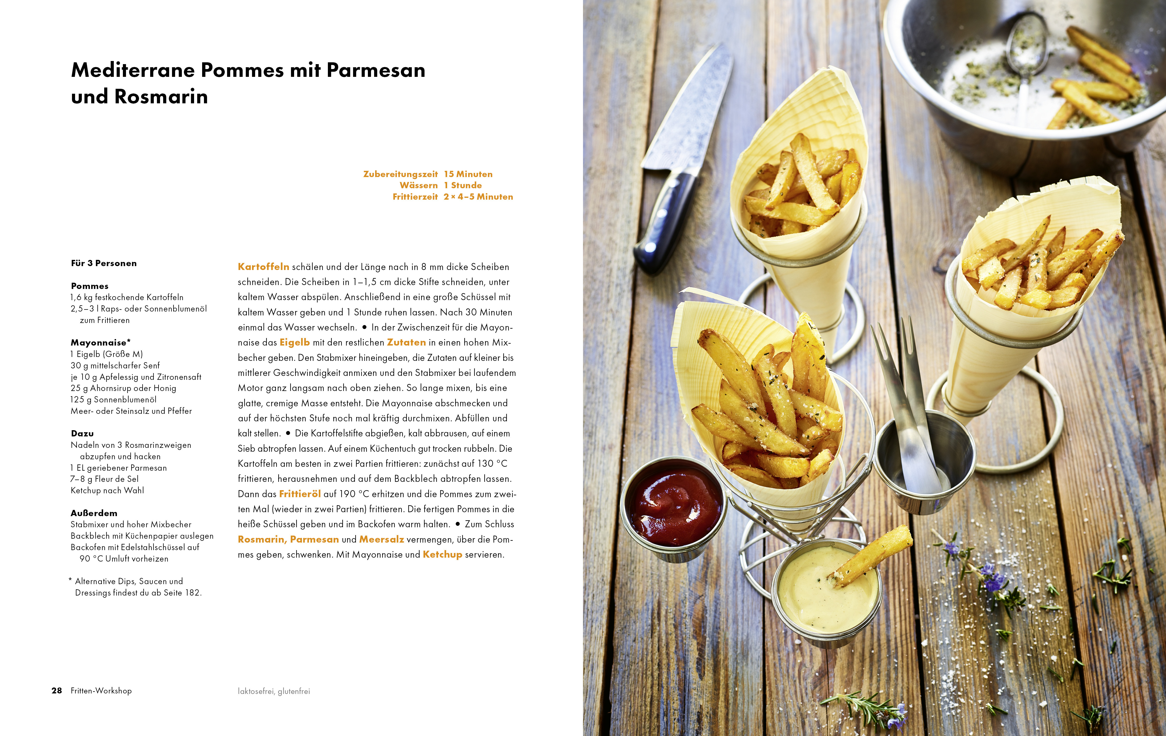 Ran an die Fritteuse – Draußen frittieren
