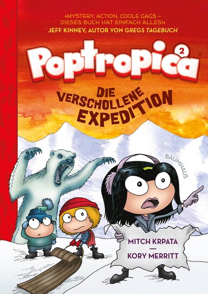 Poptropica - Die verschollene Expedition Poptropica - Die verschollene Expedition