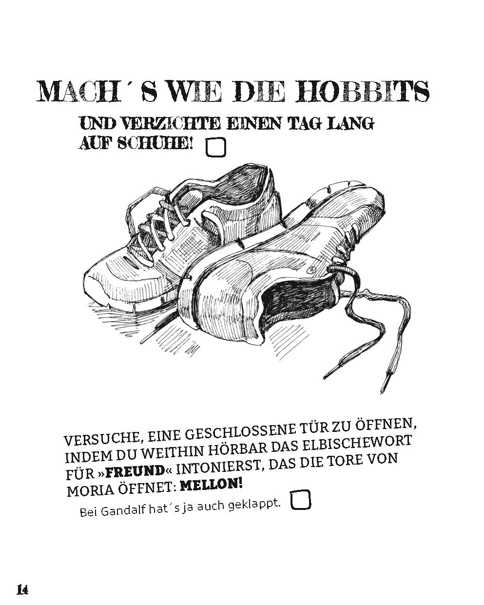 Die Bucket List für Tolkien Fans