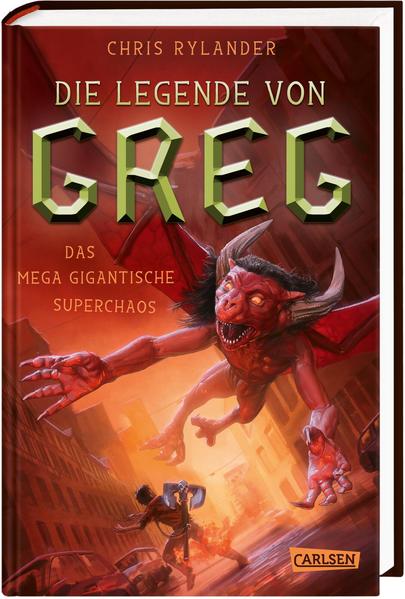 Die Legende von Greg 2: Das mega-gigantische Superchaos