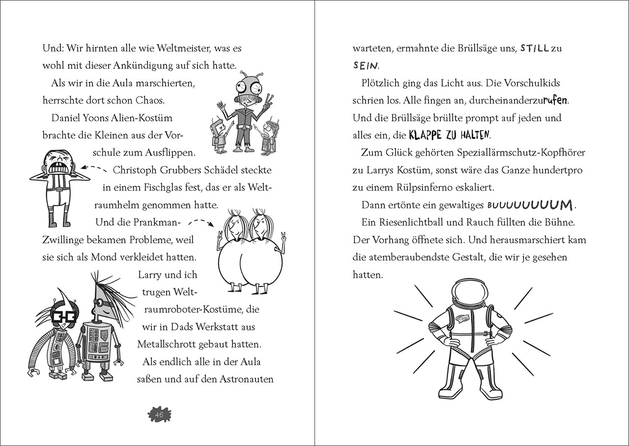 Larry Lauch zerstört das Universum (Band 2)