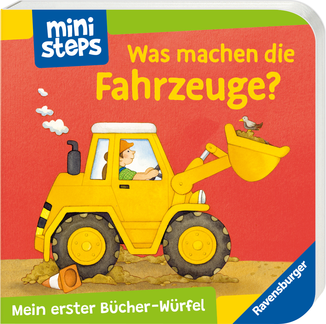 ministeps: Mein erster Bücher-Würfel (Starter-Set)