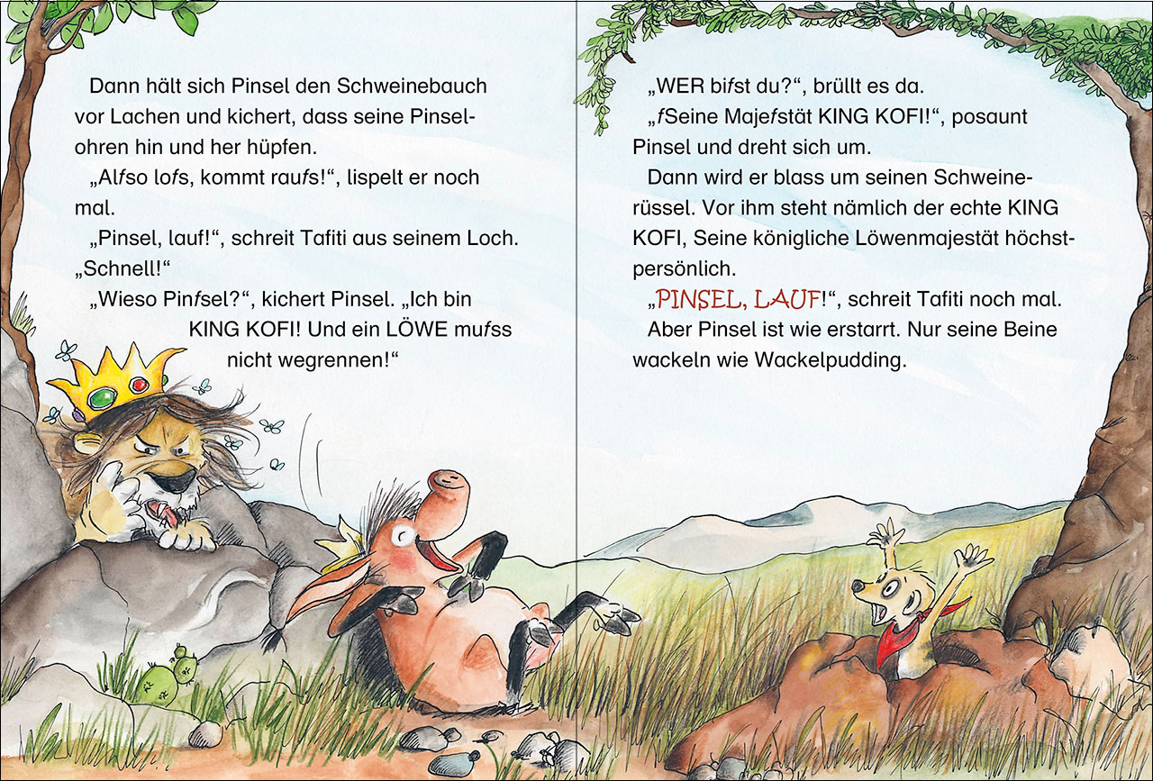 Tafiti - King Kofi dreht durch (Band 21)