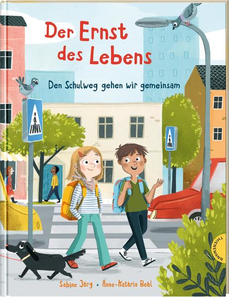 Der Ernst des Lebens: Den Schulweg gehen wir gemeinsam Der Ernst des Lebens: Den Schulweg gehen wir gemeinsam