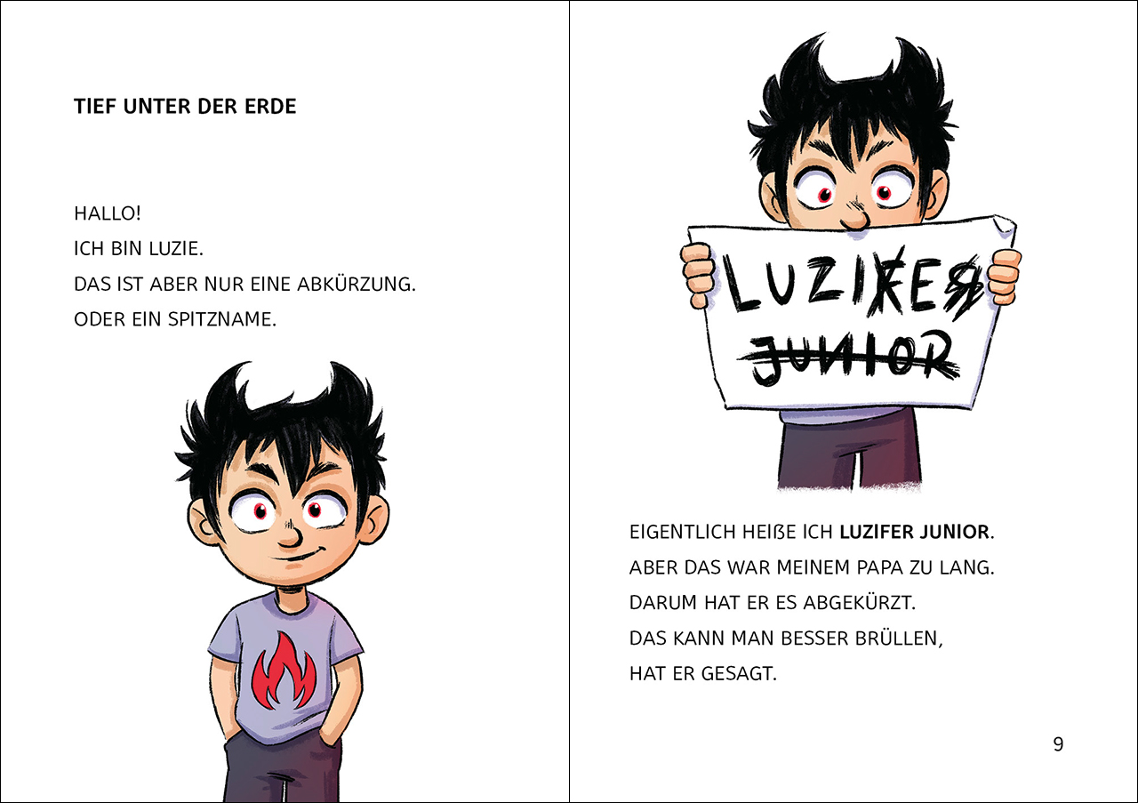 Leselöwen 2. Klasse - Höllisch gute Freunde (Großbuchstabenausgabe)