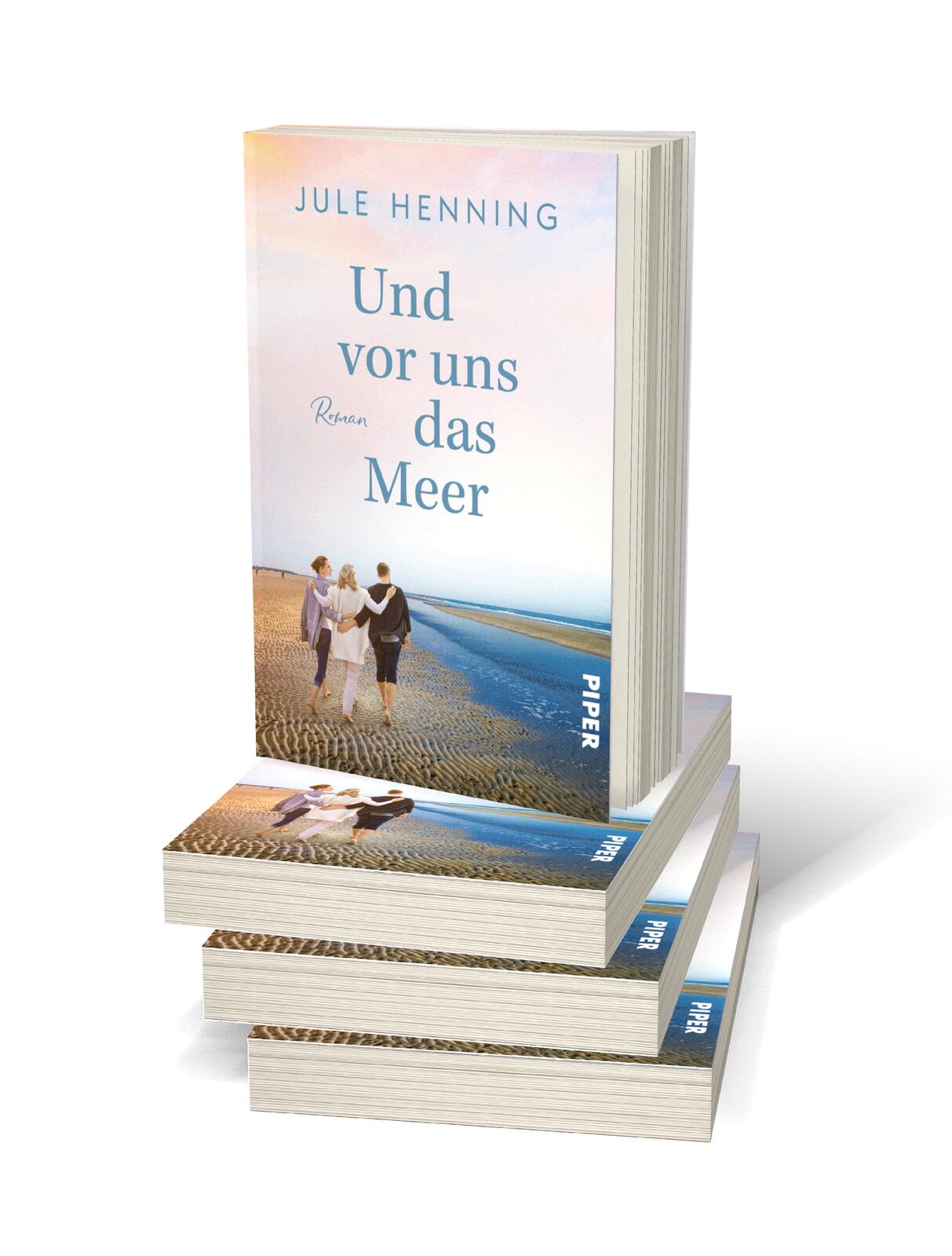 Und vor uns das Meer
