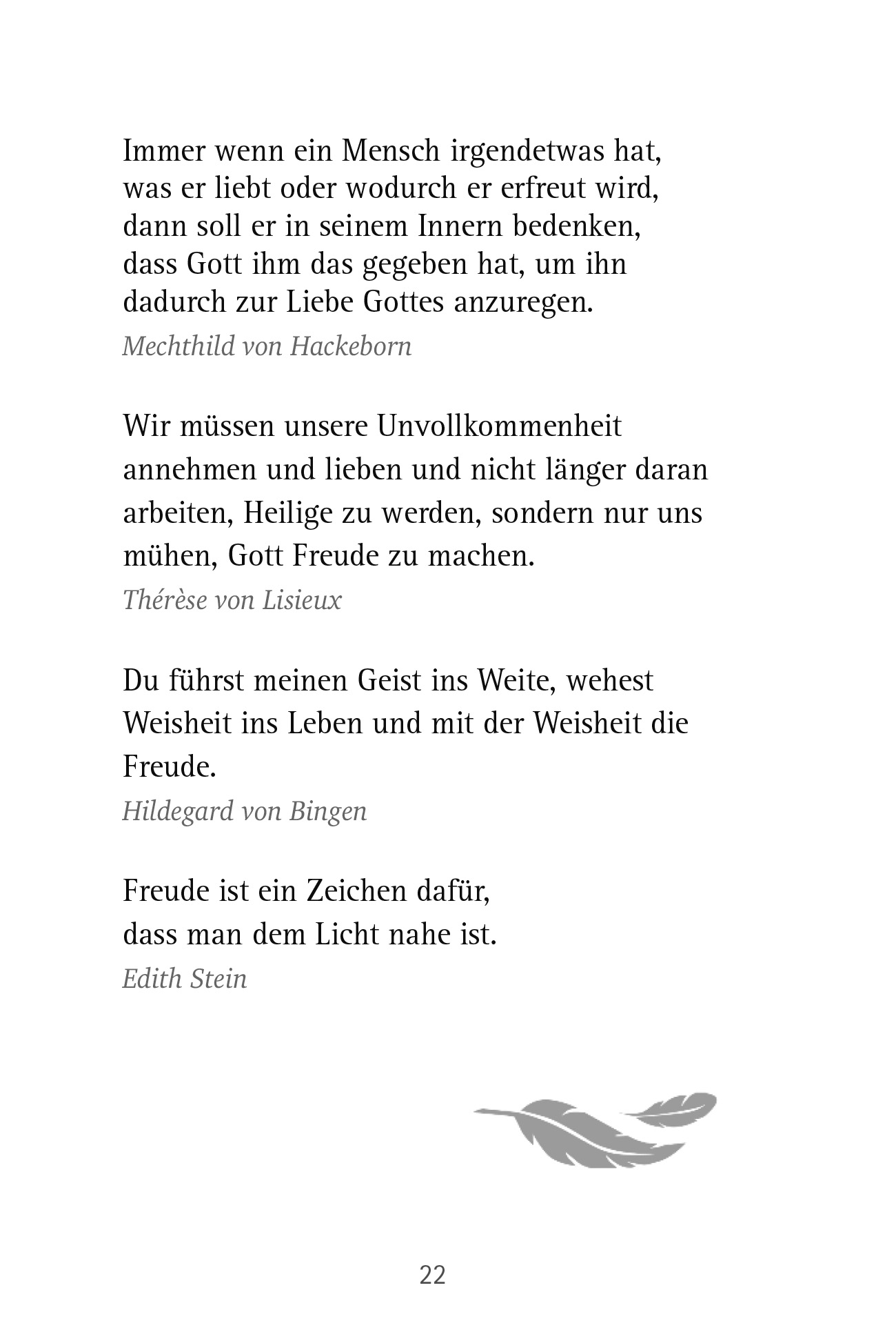 Zitate christlicher Mystikerinnen, Kirchenmütter Zitate christlicher Mystikerinnen, Kirchenmütter