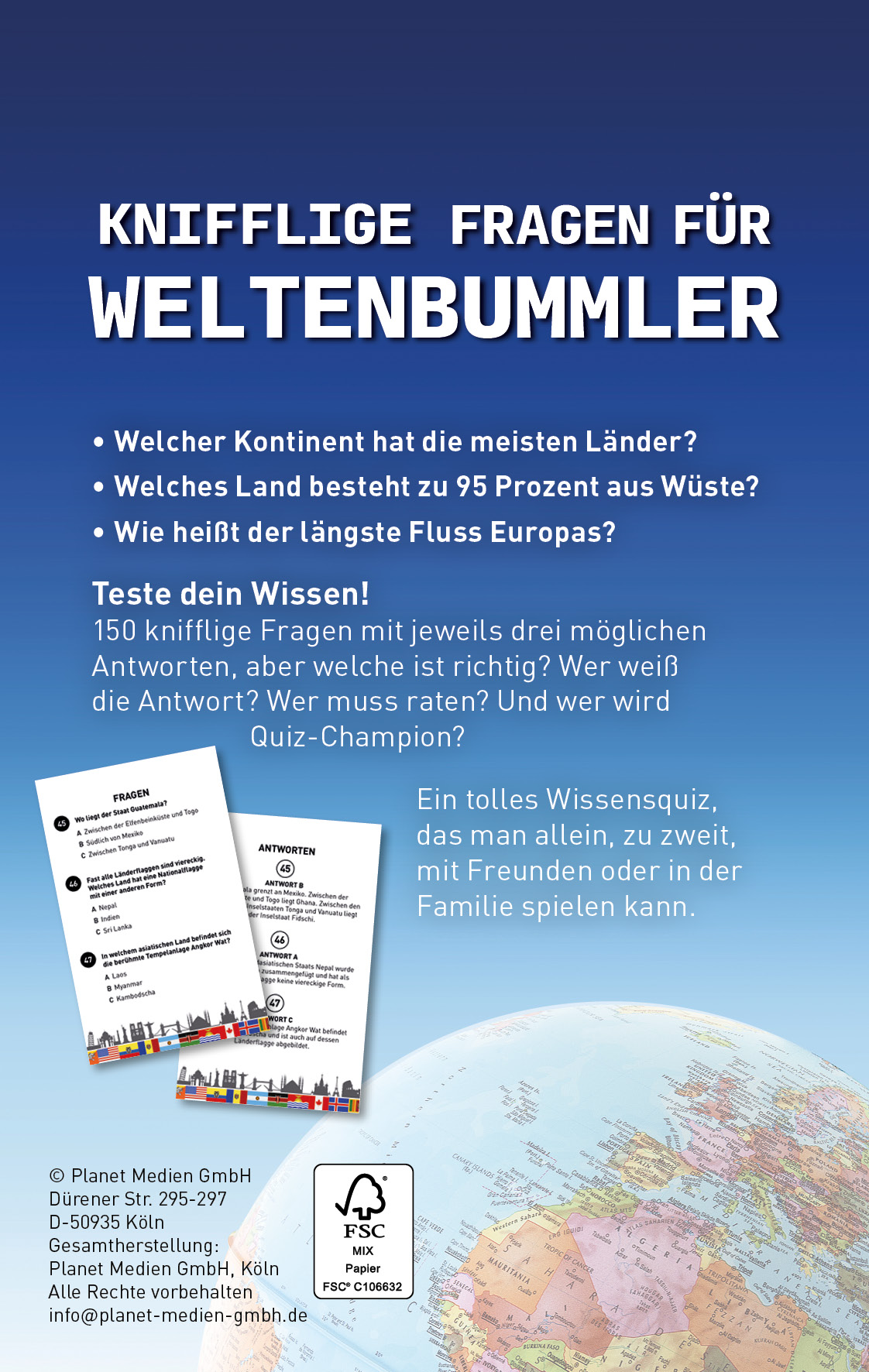 Das große Länder-Quiz I ab 10 Jahren