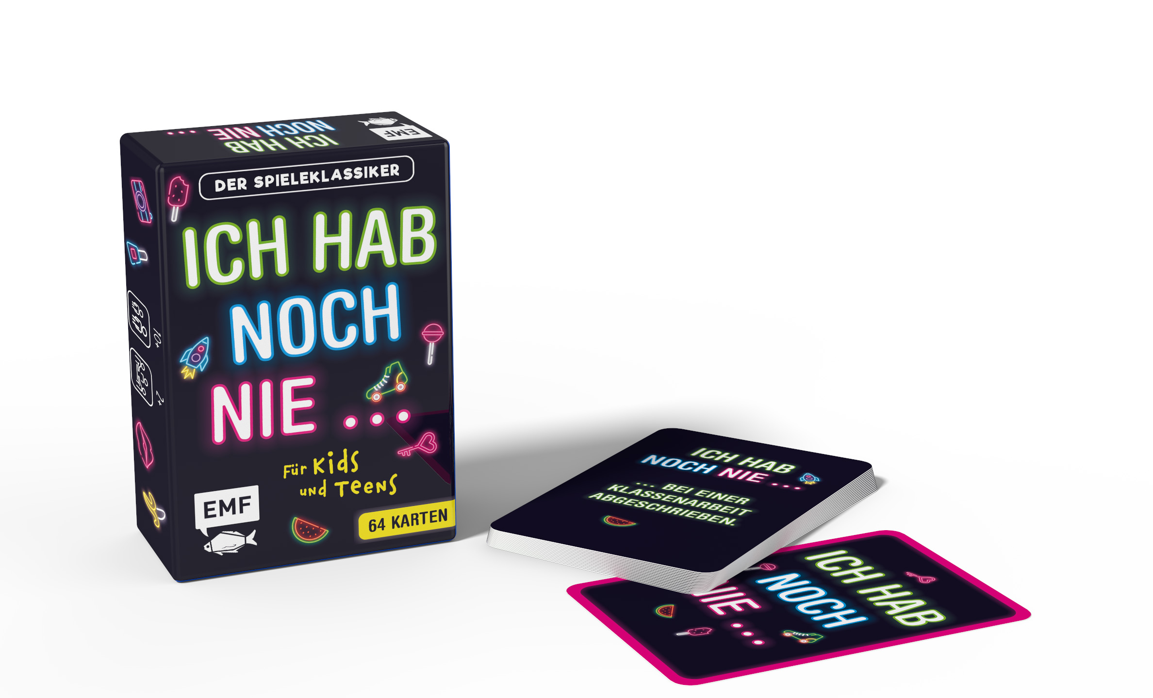 Kartenspiel: Ich hab noch nie ... – für Kids und Teens Kartenspiel: Ich hab noch nie ... – für Kids und Teens