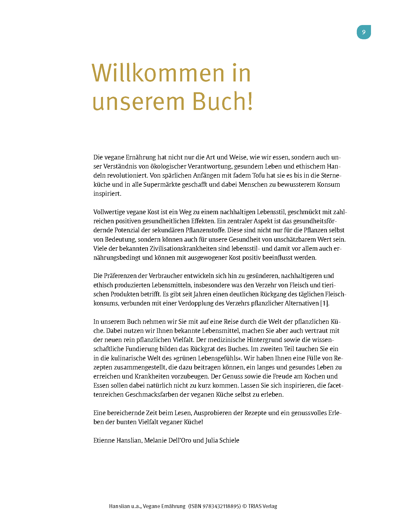 Medical Cooking: Vegane Ernährung