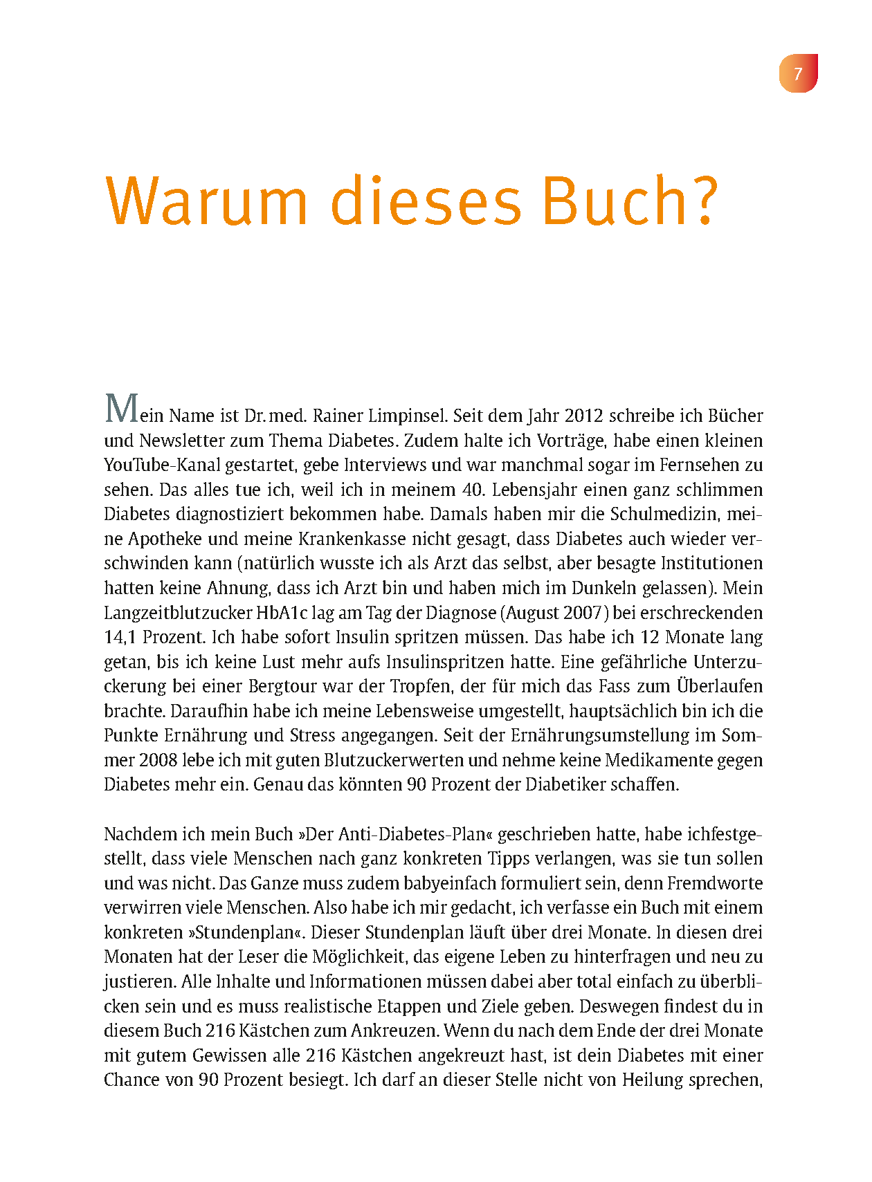 Der Anti-Diabetes-Plan - Das Praxisbuch