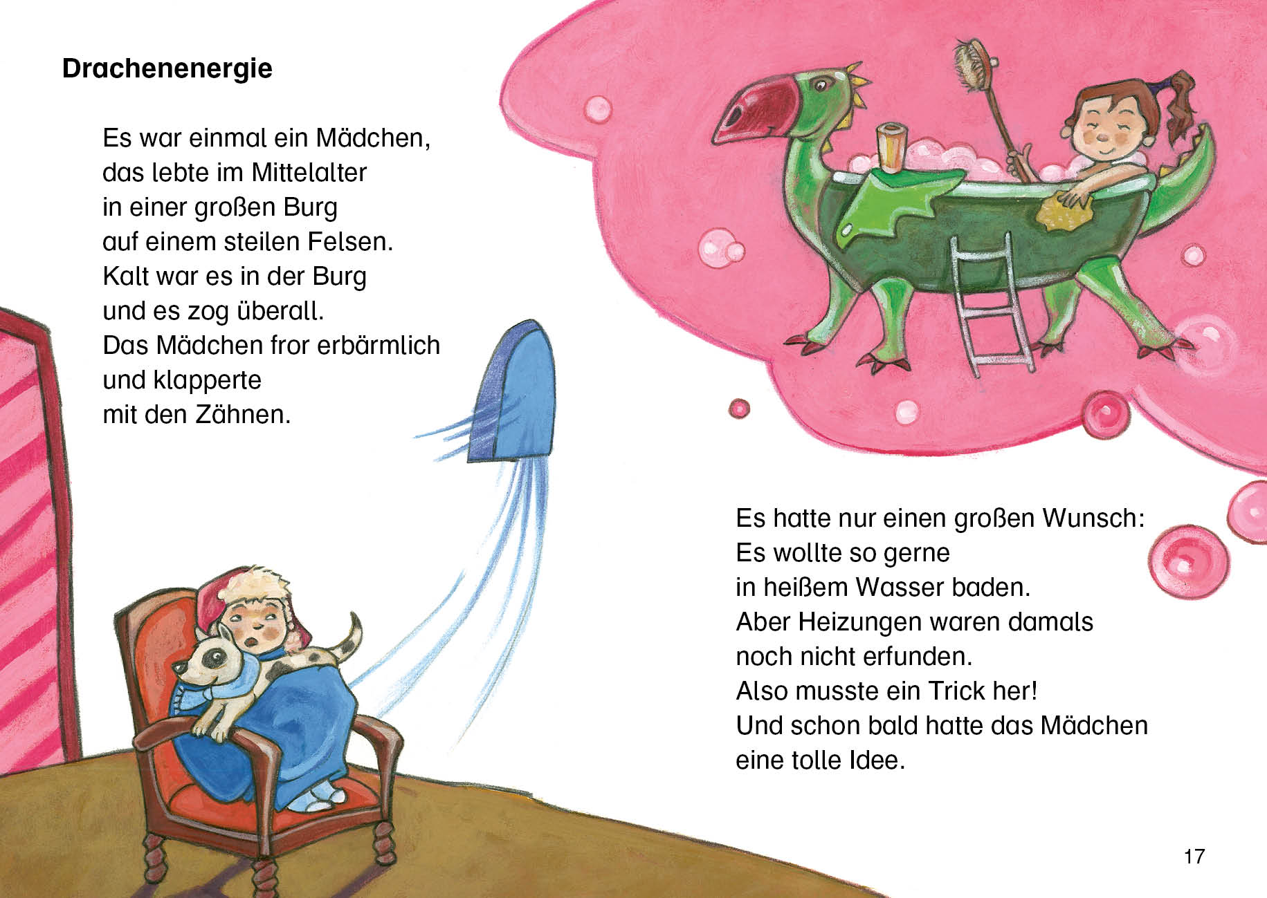 7-Minuten-Geschichten zum Lesenlernen - Im Land der Drachen