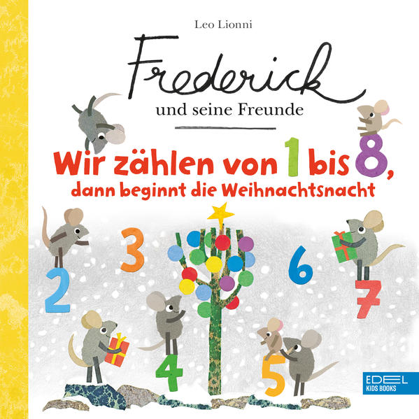 Frederick und seine Freunde – Wir zählen von 1 - 8, dann beginnt die Weihnachtsnacht