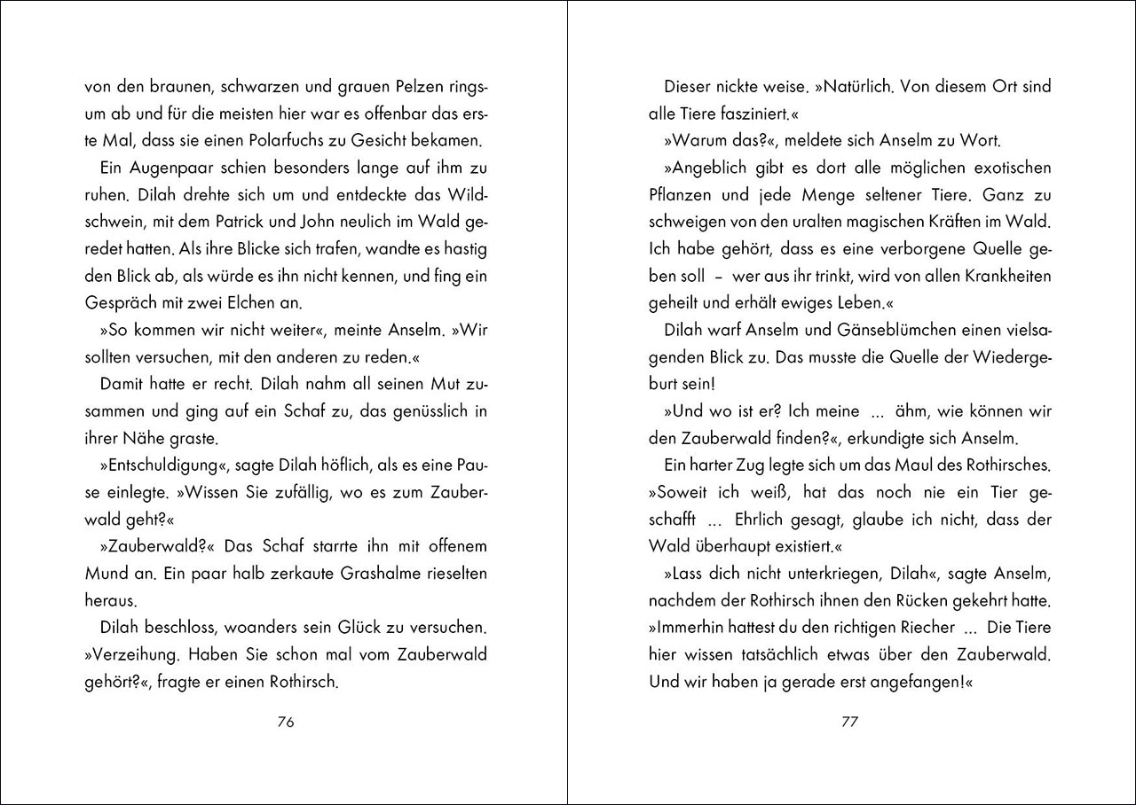 White Fox (Band 2) - Suche nach der verborgenen Quelle