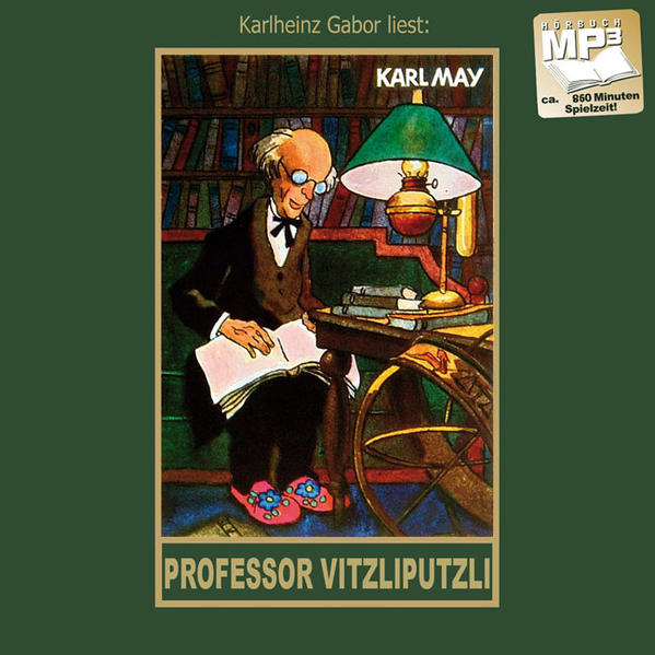 Professor Vitzliputzli (Audio-CD)