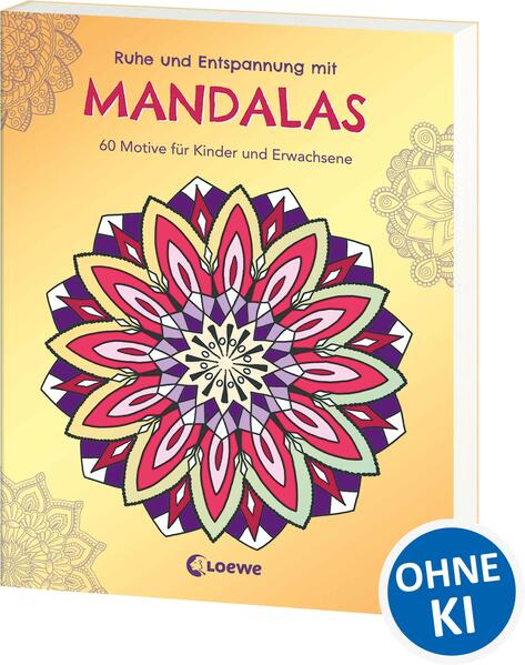 Ruhe und Entspannung mit Mandalas