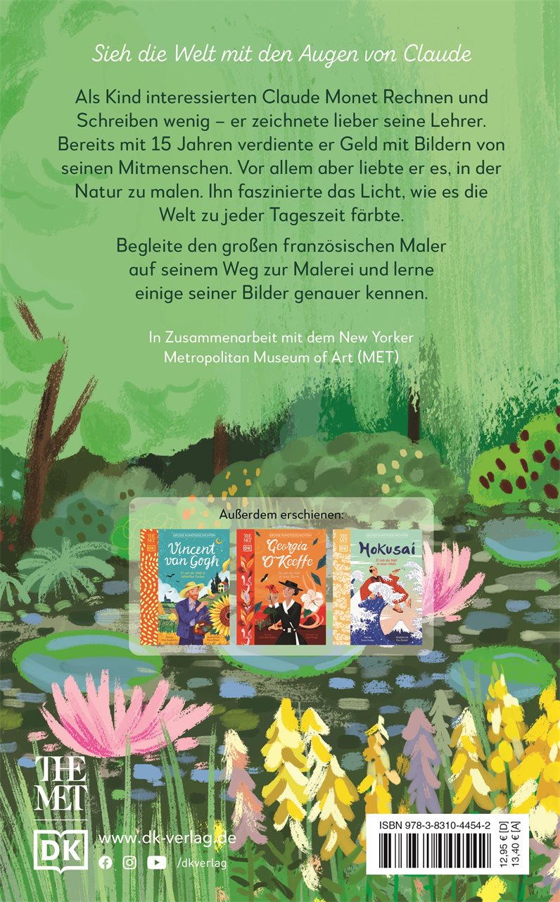 Große Kunstgeschichten. Claude Monet
