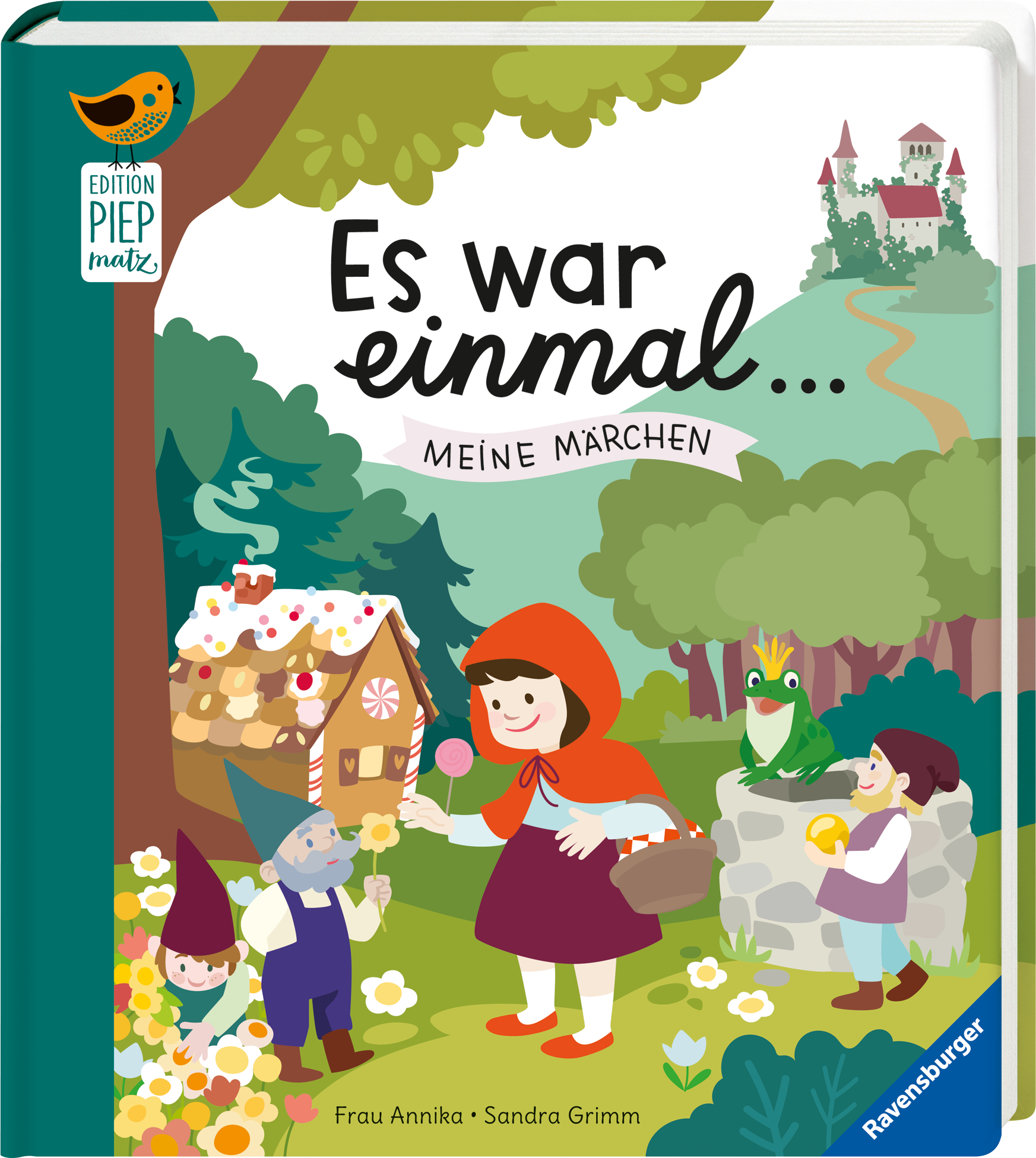 Edition Piepmatz: Es war einmal ...: Meine Märchen Edition Piepmatz: Es war einmal ...: Meine Märchen