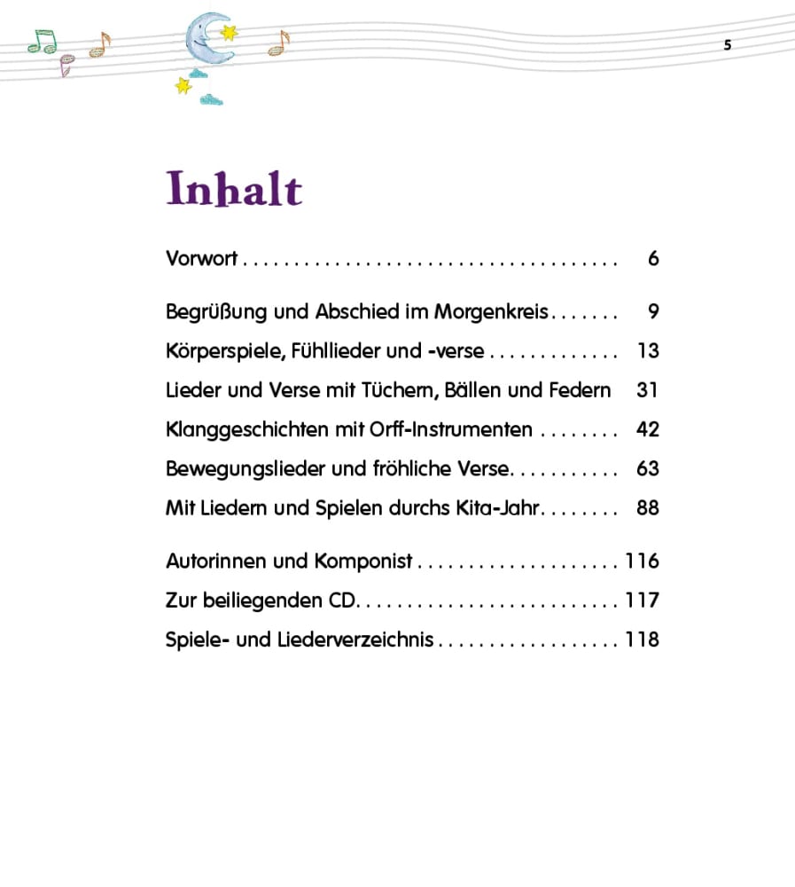 Der Krippenkinder-Morgenkreis