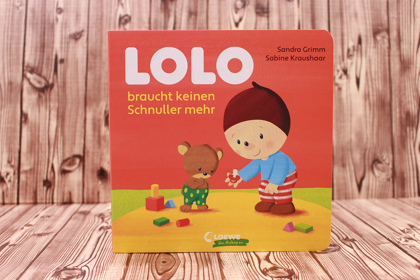 Lolo braucht keinen Schnuller mehr