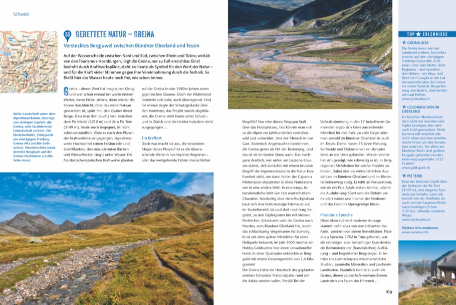 Das Reisebuch Alpen Das Reisebuch Alpen
