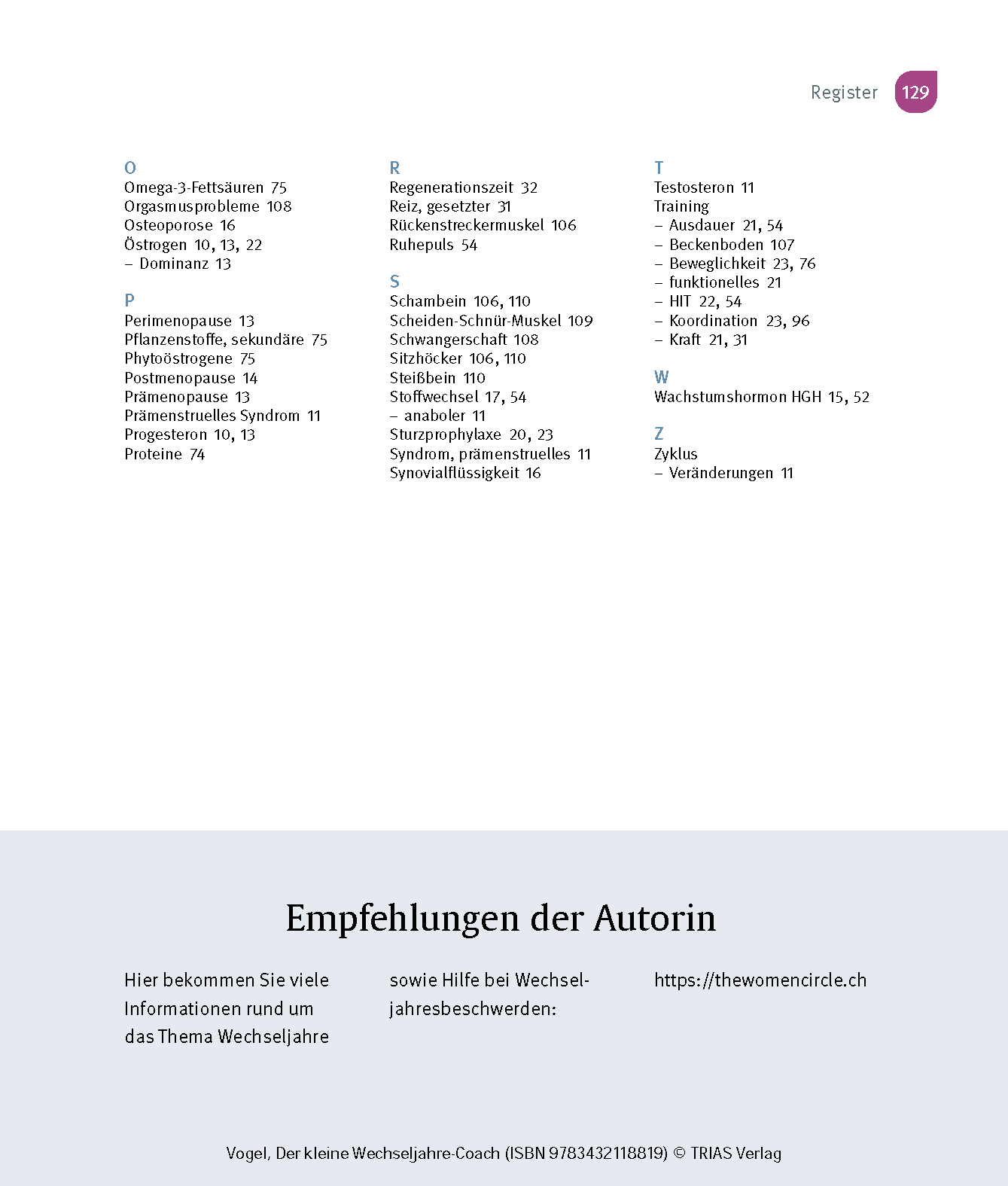 Der kleine Wechseljahre-Coach Der kleine Wechseljahre-Coach