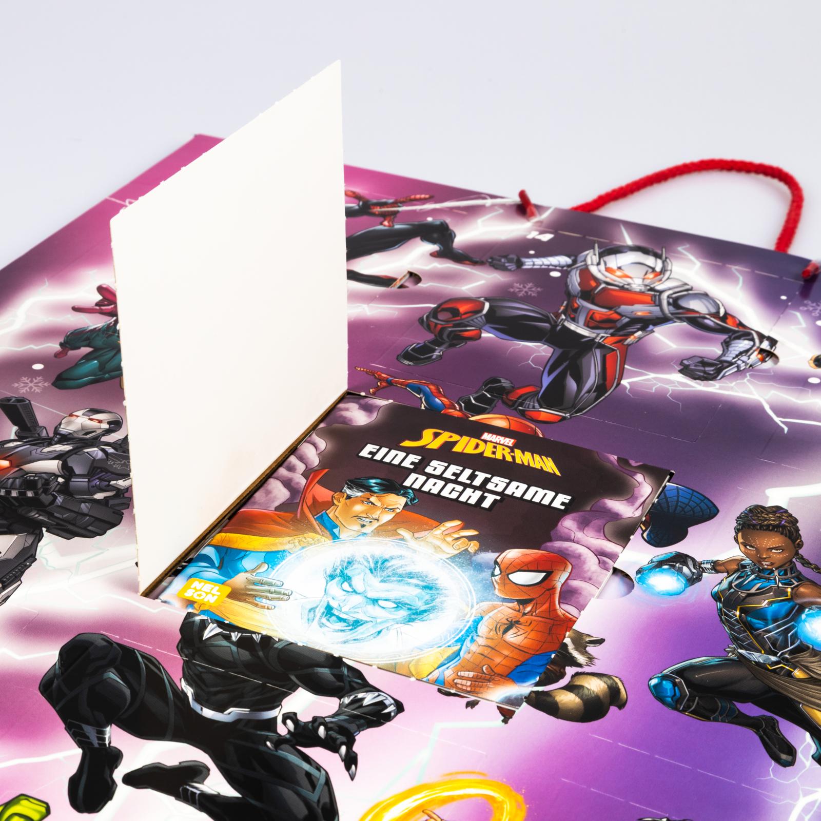 MARVEL: Minibuch-Adventskalender
