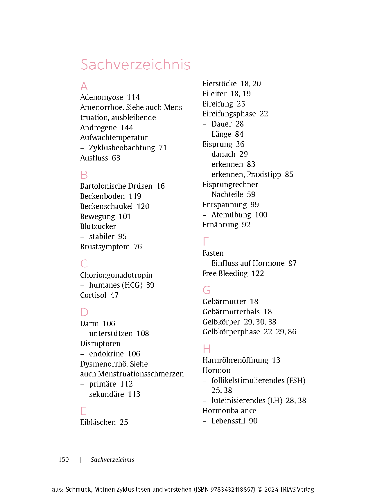 Meinen Zyklus lesen und verstehen Meinen Zyklus lesen und verstehen