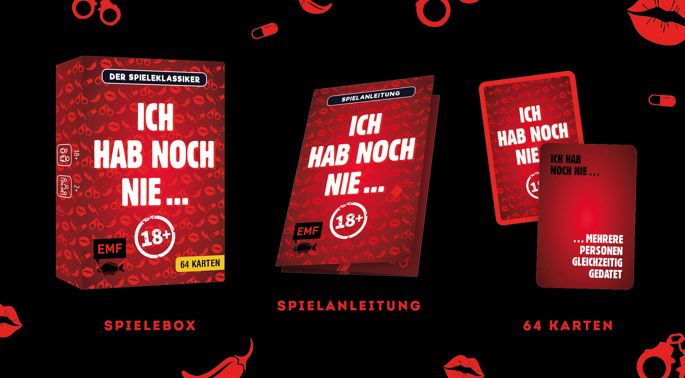 Kartenspiel: Ich hab noch nie ... – Ü18 Kartenspiel: Ich hab noch nie ... – Ü18