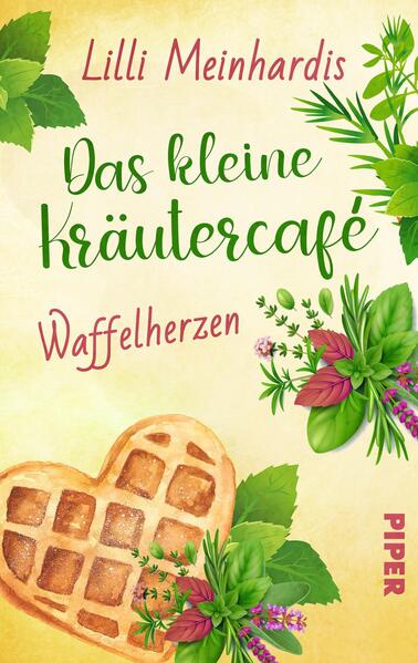 Das kleine Kräutercafé – Waffelherzen Das kleine Kräutercafé – Waffelherzen