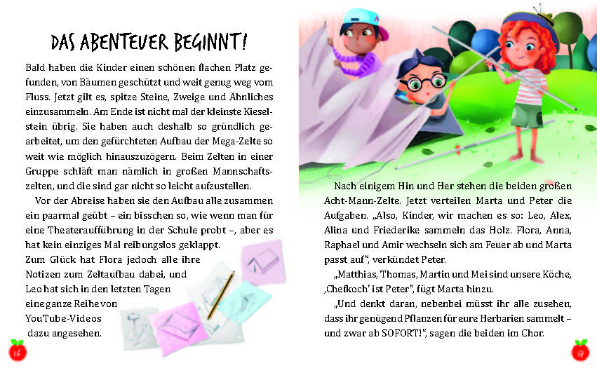 Flora & Leo, Die Geheimnisse des Waldes