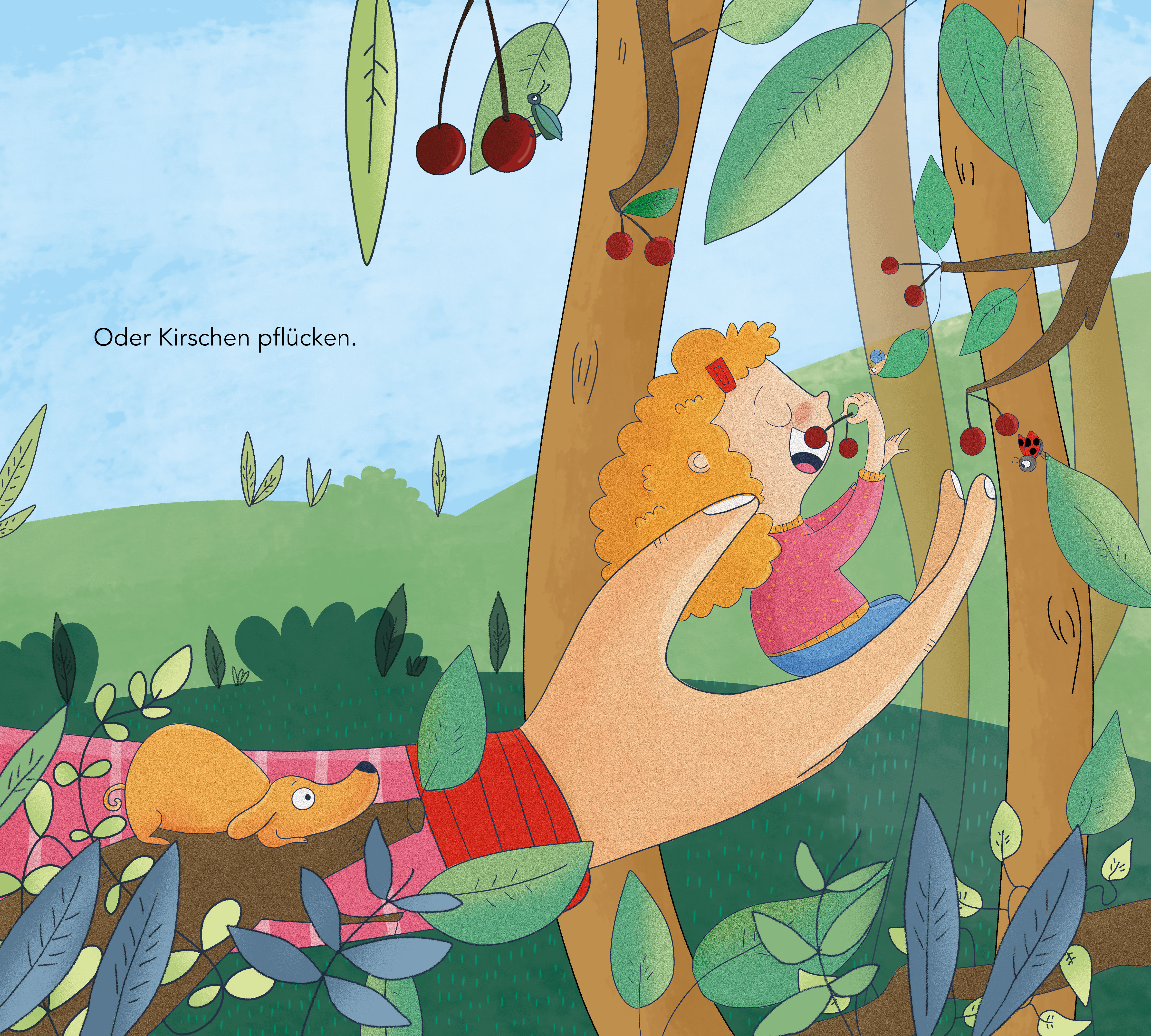 Meine Oma ist die Größte