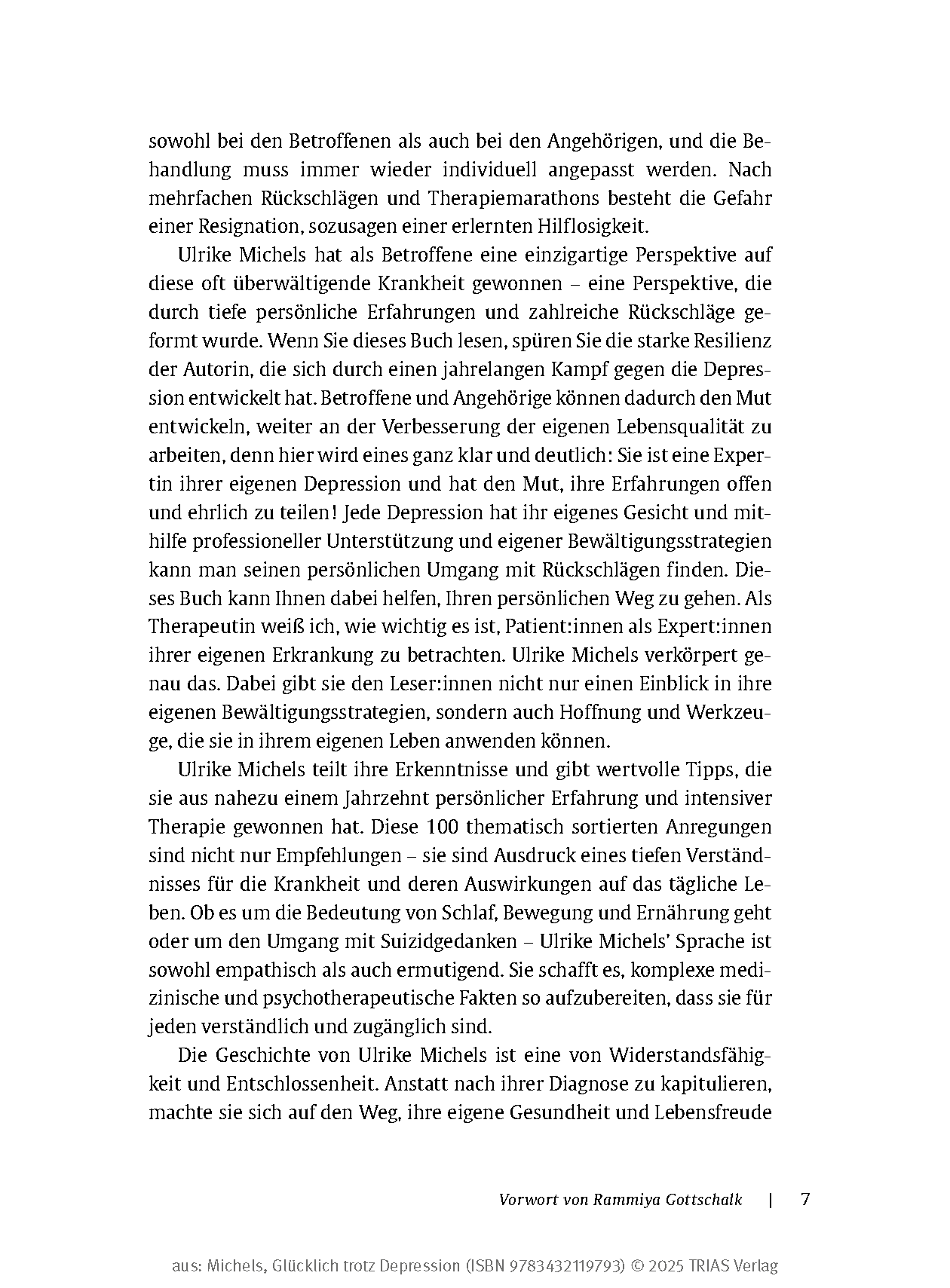 Glücklich trotz Depression