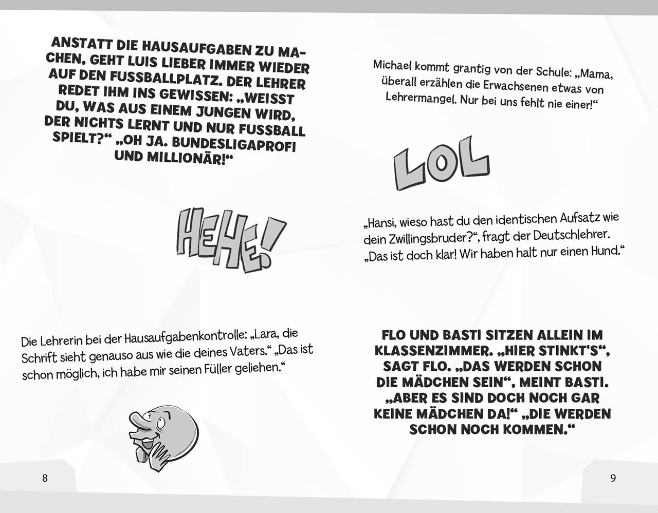 Die besten Schülerwitze - Vorsicht, Lehrer!