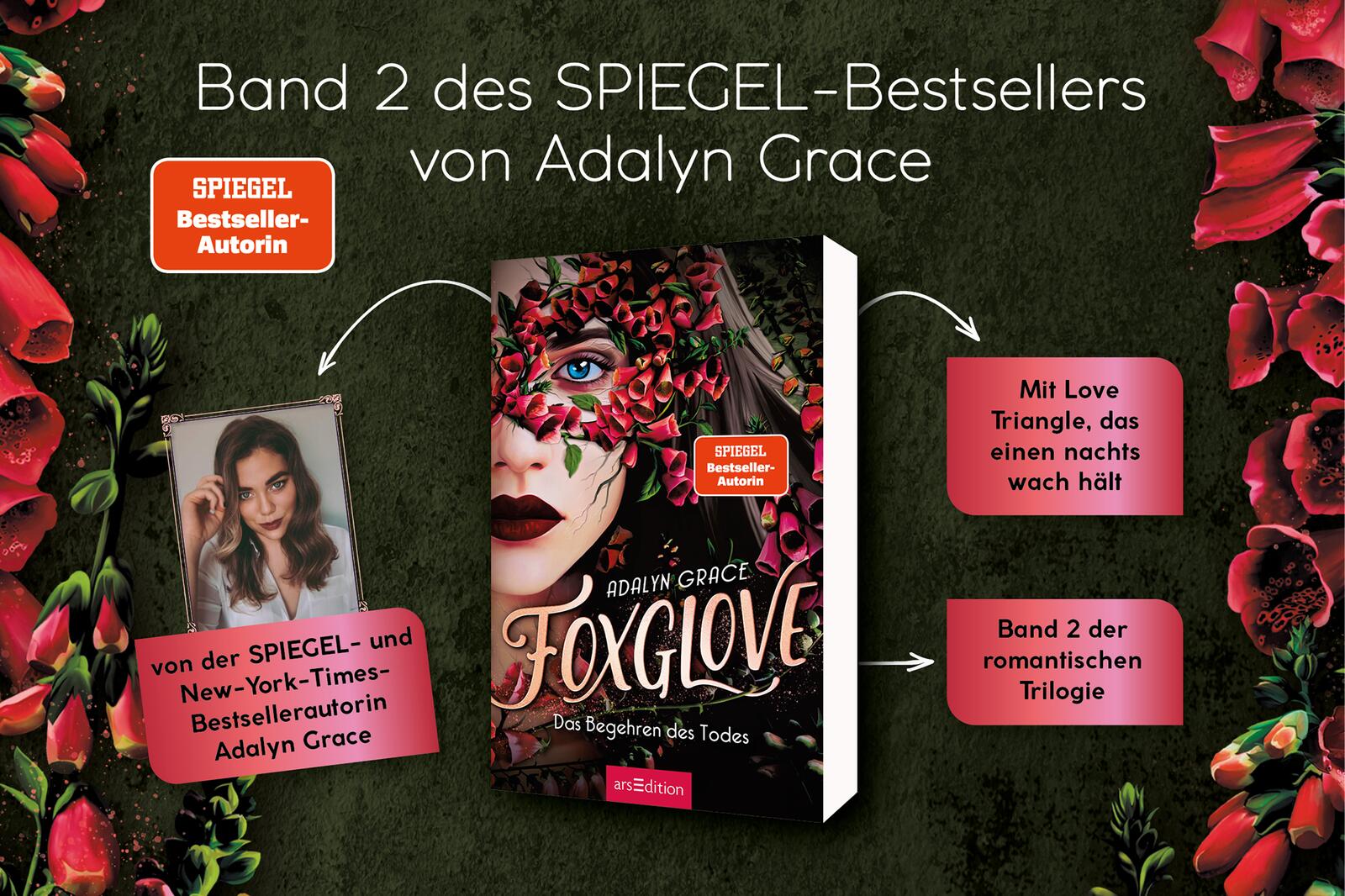 Foxglove – Das Begehren des Todes (Belladonna 2) Foxglove – Das Begehren des Todes (Belladonna 2)