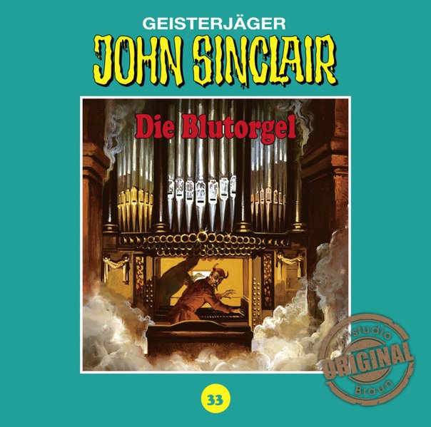 John Sinclair Tonstudio Braun - Folge 33 (Audio-CD) John Sinclair Tonstudio Braun - Folge 33 (Audio-CD)