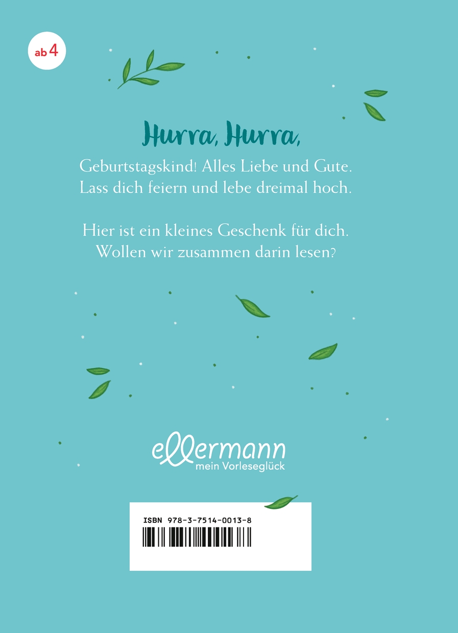 Mein kleines Vorleseglück. Heut bist du Geburtstagskind!